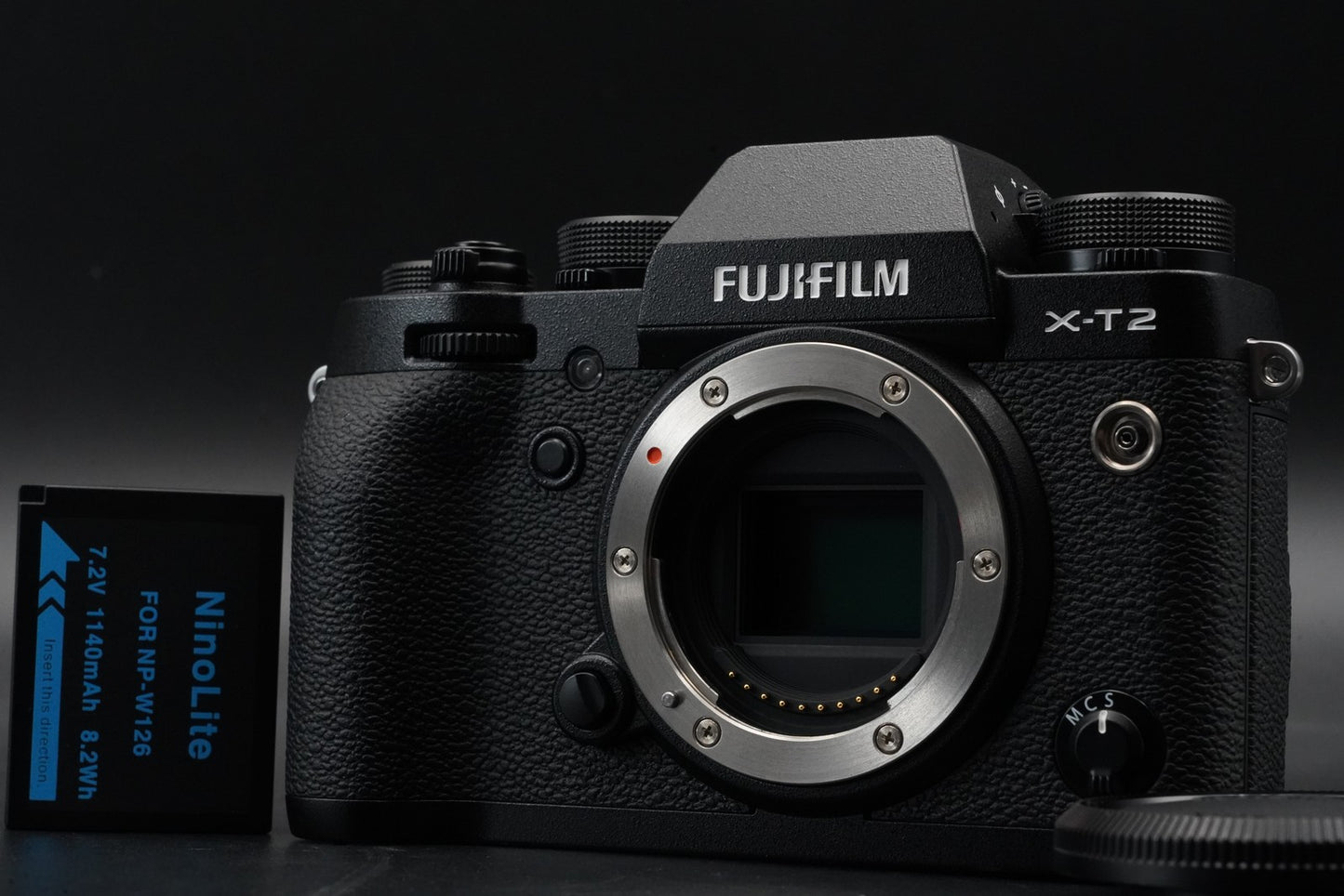 Fujifilm X-T2 Mirrorless Digital Camera ALMOST UNUSED 10804