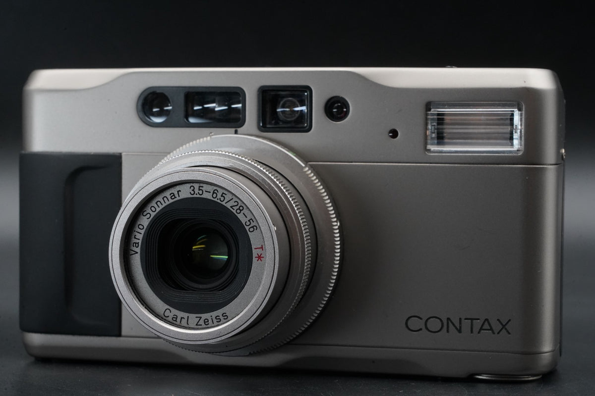 CONTAX TVS II Point & Shoot Film Camera #11302