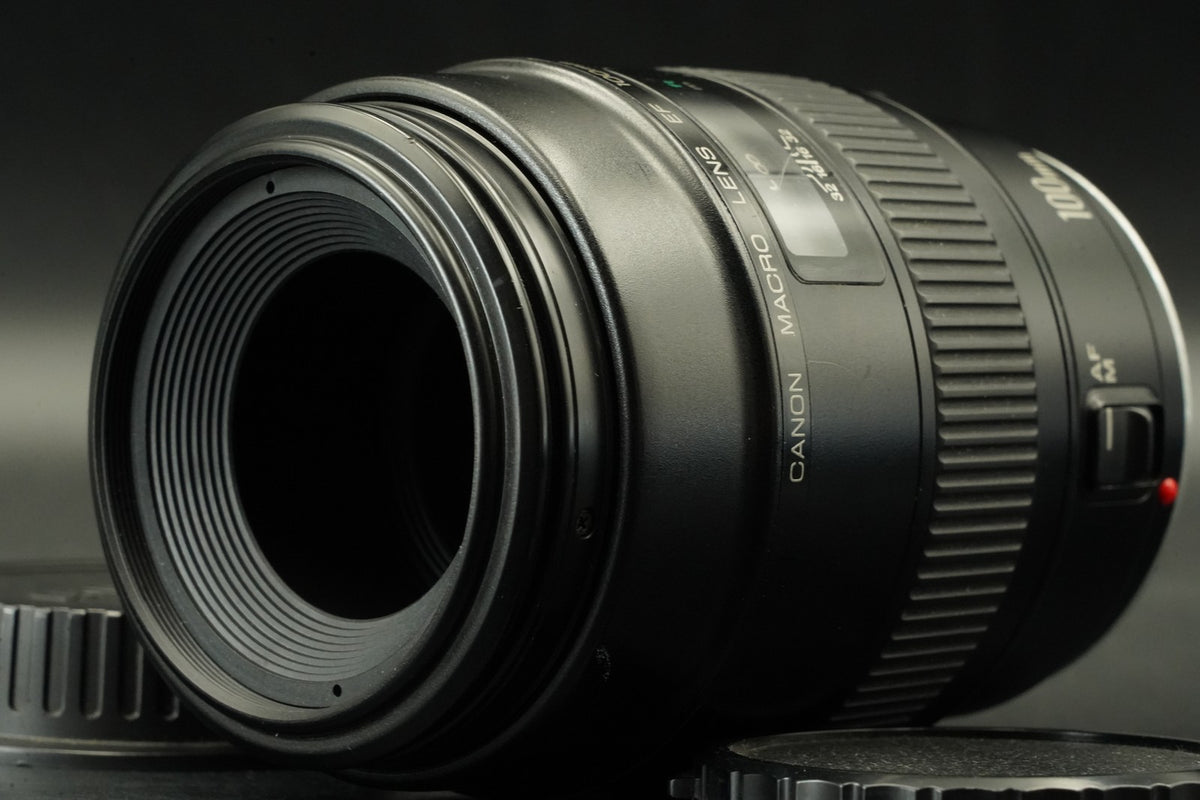 Canon EF 100mm f/2.8 Macro Portrait Prime AF Lens #12228