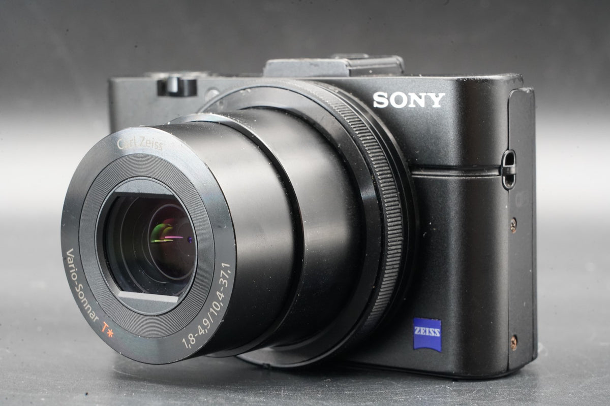 Sony Cyber-shot DSC-RX100 II M2 20.2MP Digital Camera #12188