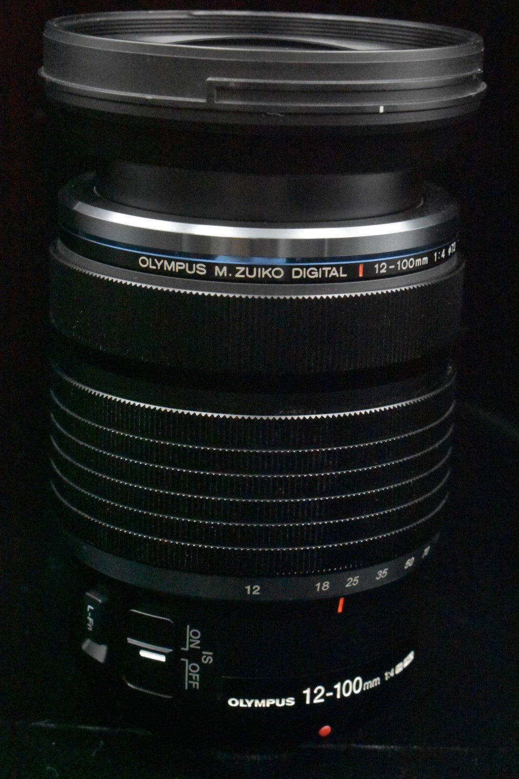 Olympus M.Zuiko Digital ED 12-100mm F/4 IS Pro US Duty Paid 10462