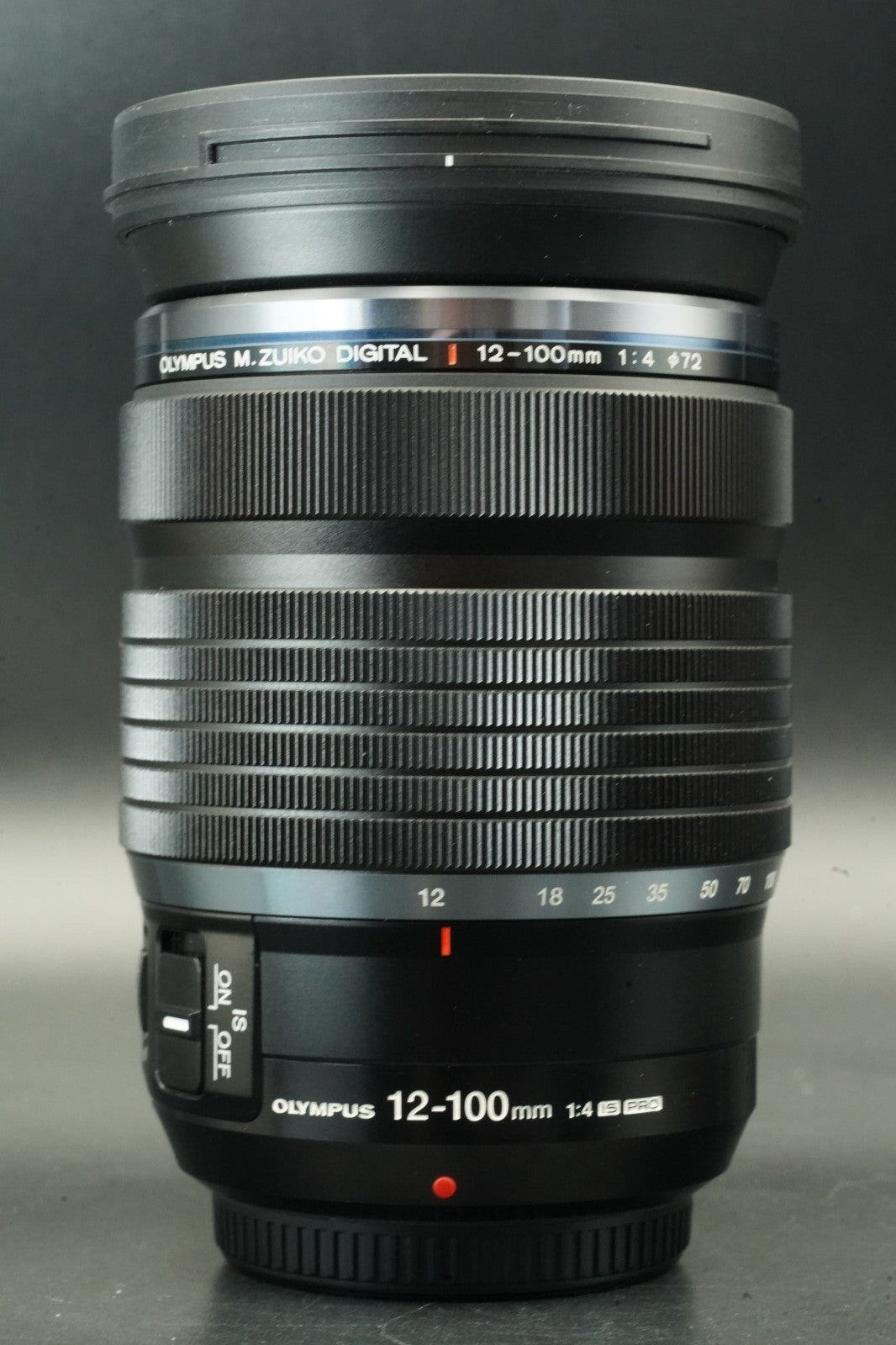Olympus M.Zuiko Digital ED 12-100mm F/4 IS Pro US STOCK #11692