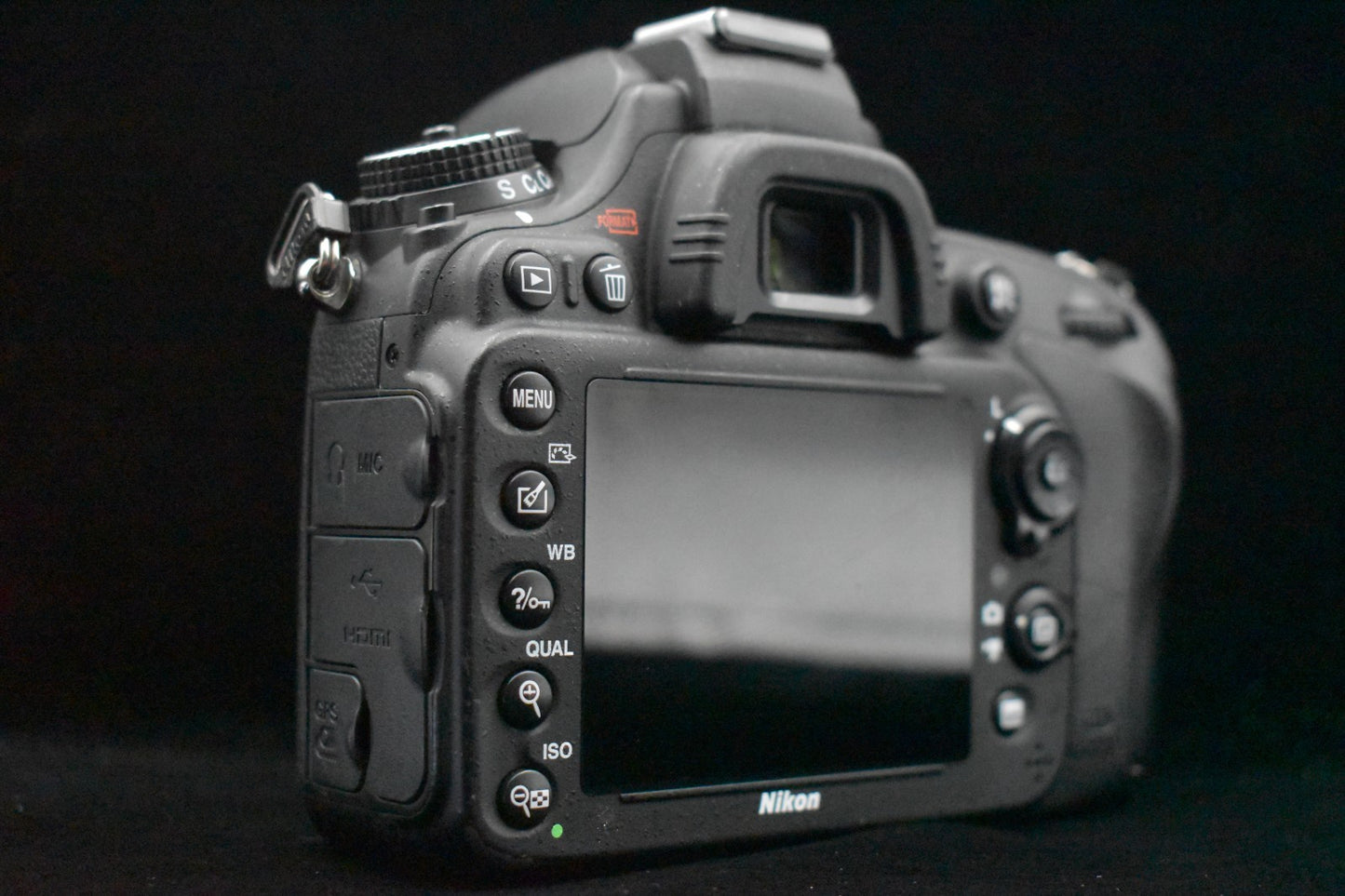 [US Duty Paid] Nikon D600 DSLR Digital SLR Camera Black Used #9438