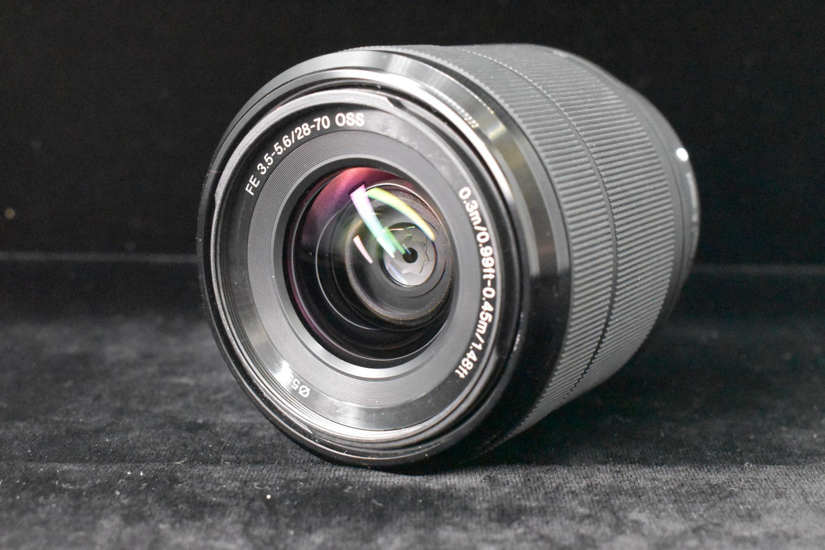 SONY FE 28-70mm f/3.5-5.6 OSS Lens SEL2870 Black US STOCK #10057