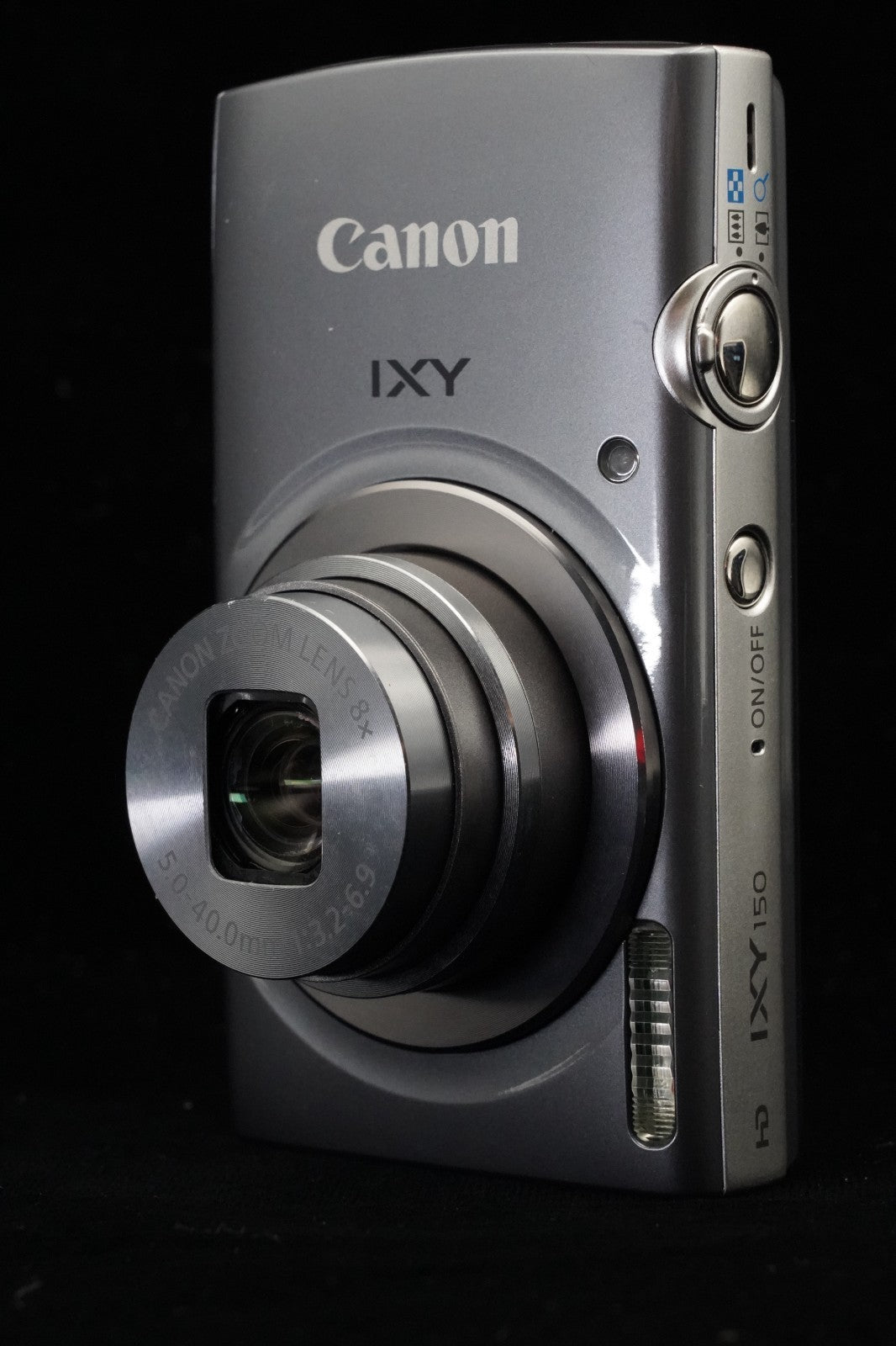 [US DUTY PAID] CanCanon IXY 150 PowerShot ELPH 160 Digital Camera 20.0MP 9489