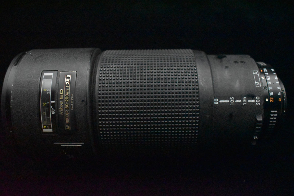 NIKON AF NIKKOR 80-200mm F/2.8D ED Zoom Telephoto Lens US STOCK #9359