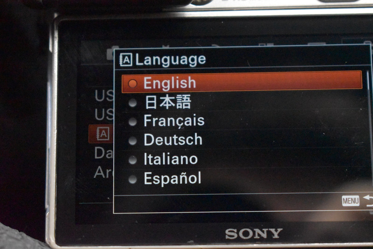 [US Duty Paid] Cámara digital sin espejo Sony a6000 con lente plateada 9302