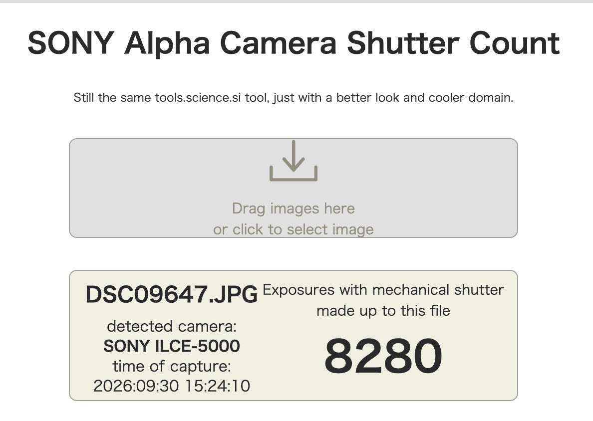 Sony Alpha a5000 Mirrorless Digital Camera with Lens Black -8280 cuts- #12453
