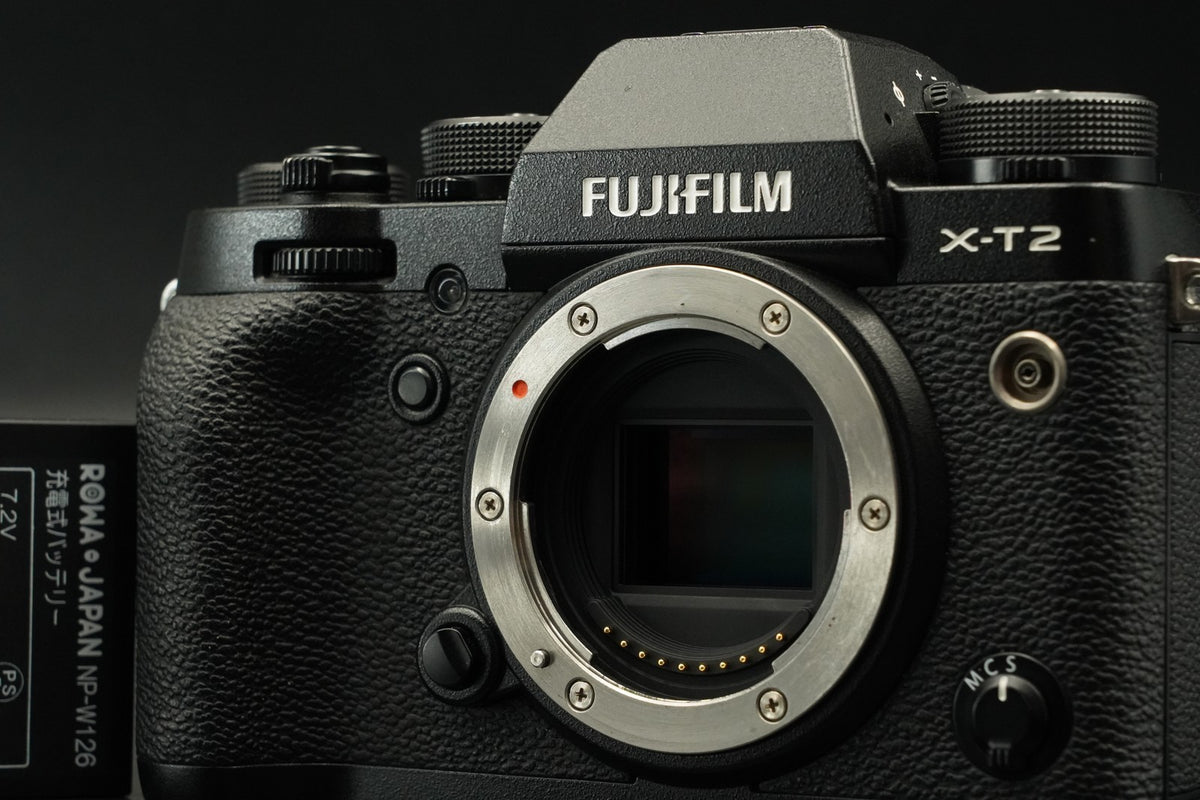 Fujifilm X-T2 Mirrorless Digital Camera -1 cuts- #11526