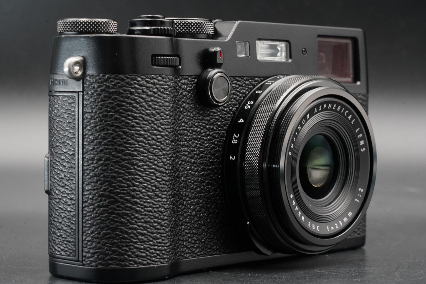 Fujifilm X100F 24.3MP Digital Camera Black From JAPAN US Duty Paid 11092