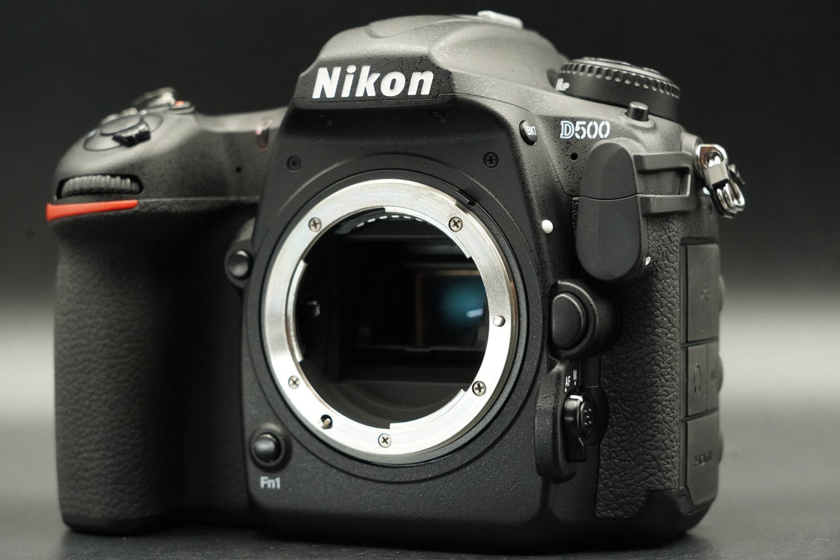 Nikon D500 20.9MP Digital SLR Camera Body -6% cuts- #11599