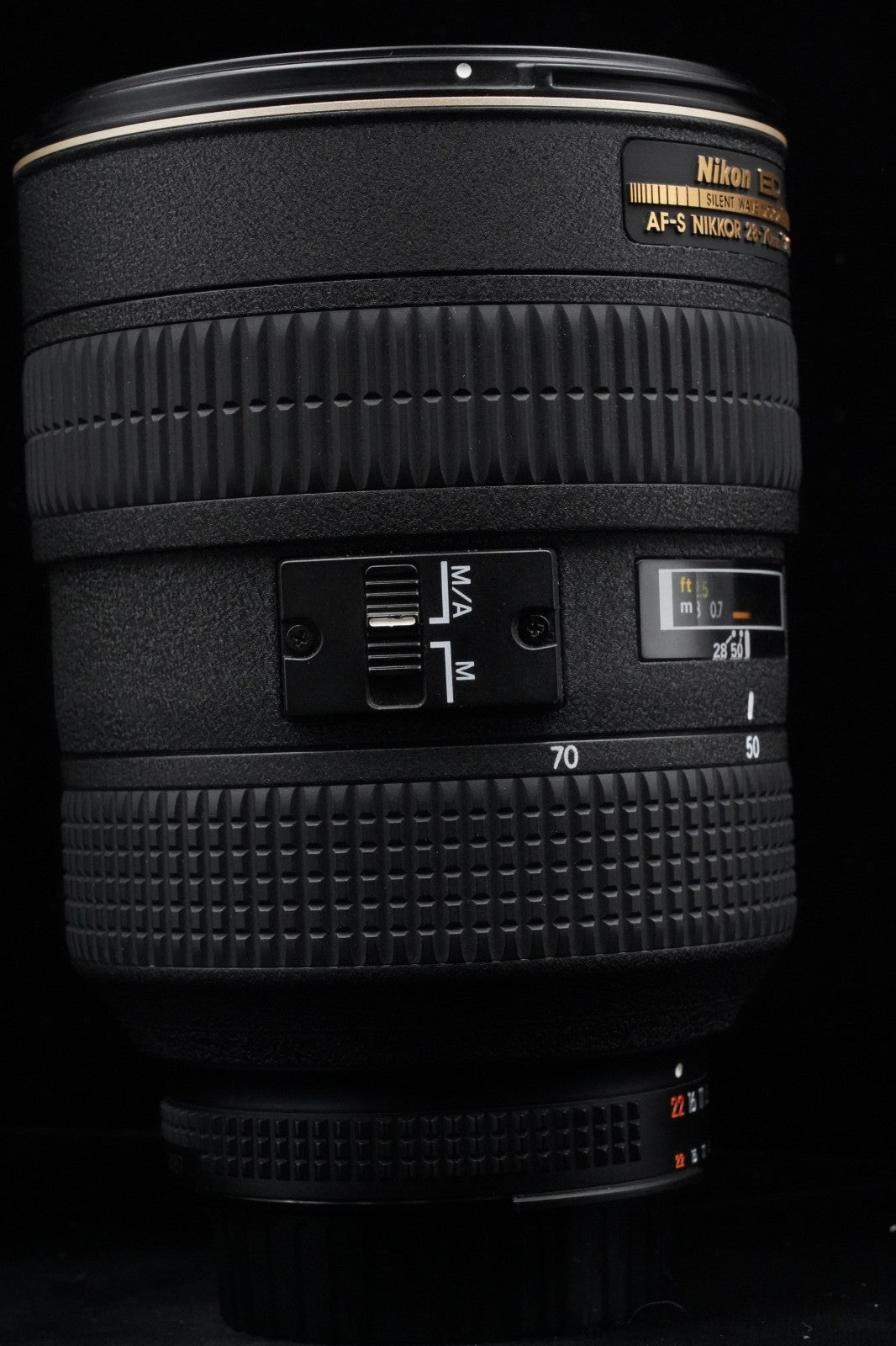 Nikon AF-S Nikkor 28-70mm f/2.8 D ED IF AF SWM Zoom Lens US STOCK #10015