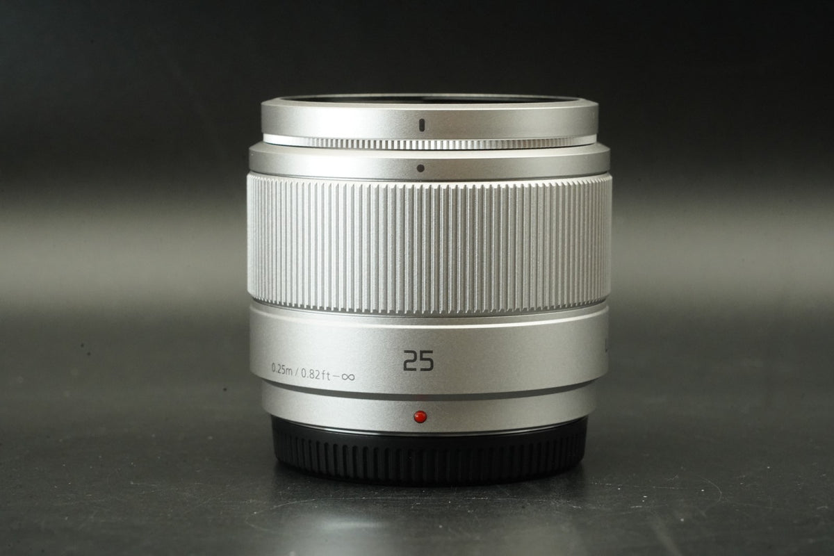 Panasonic LUMIX DC-GF9 Silber 12-32 Objektiv + 25mm f/1.7 Englisch OK!! #11851