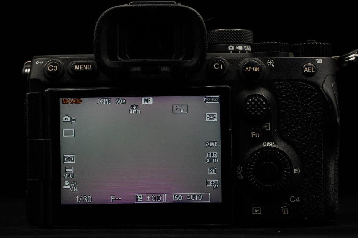 Sony A7R V ILCE-7RM5 fotocamera digitale mirrorless US STOCK #10322