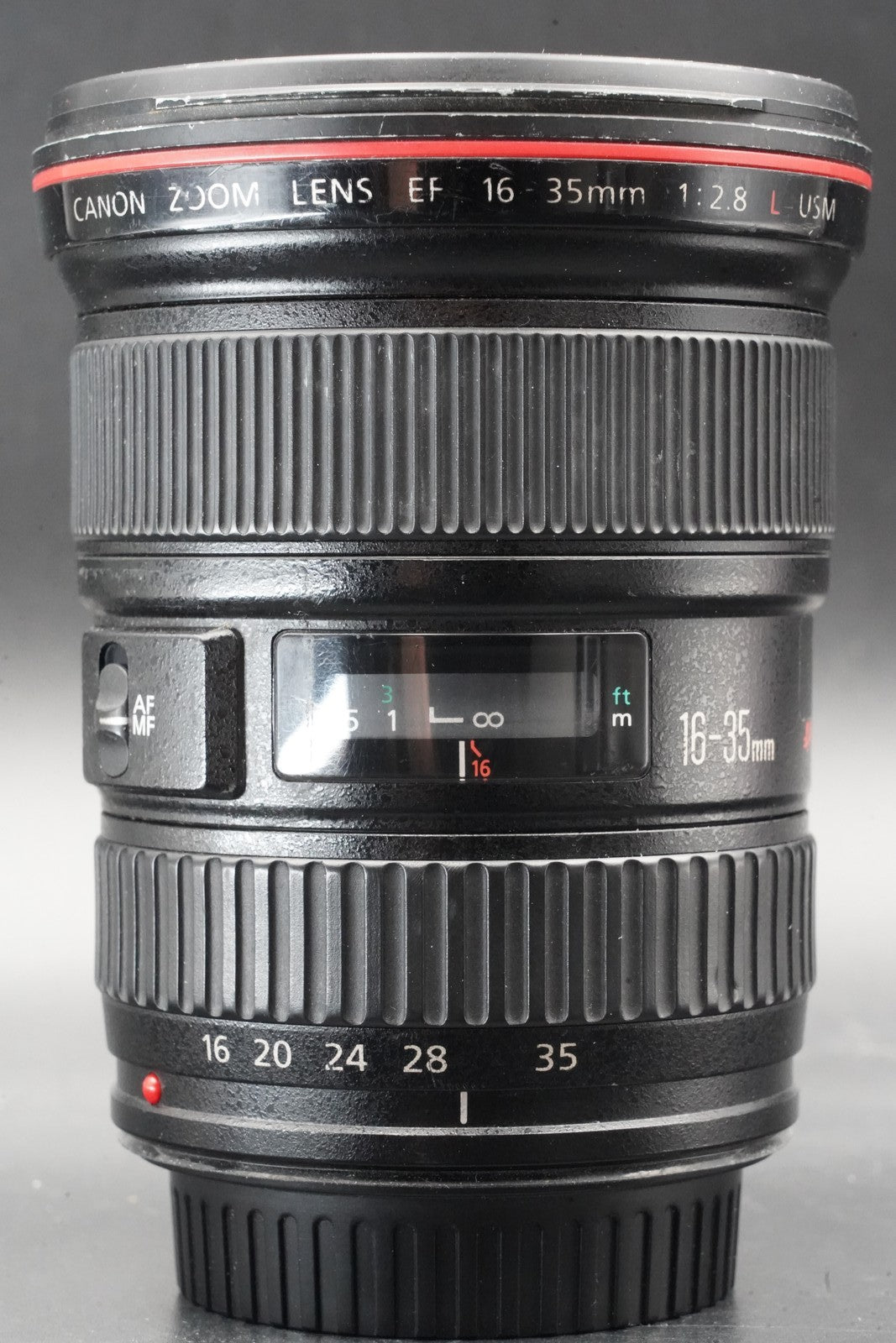 Canon EF 16-35mm f/2.8 L USM Ultrasonic Zoom Lens US Duty Paid JAPAN 10995