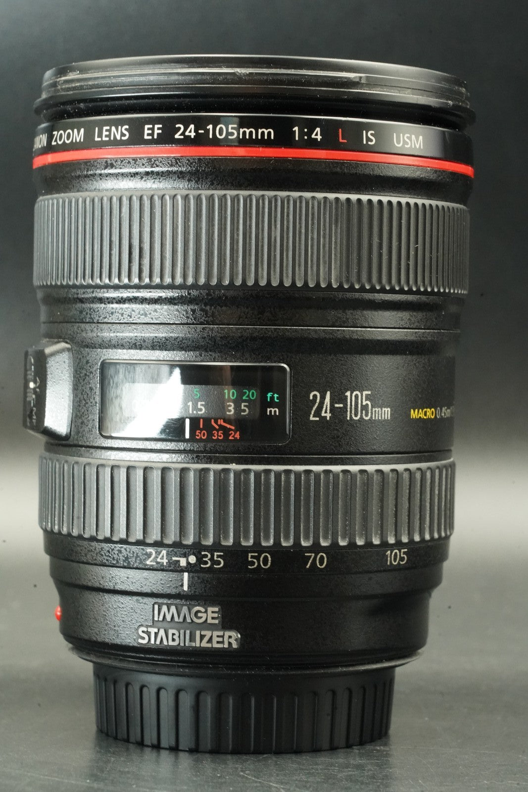 Canon EF 24-105mm f/4 L IS USM Zoom Lens EF Mount #12394