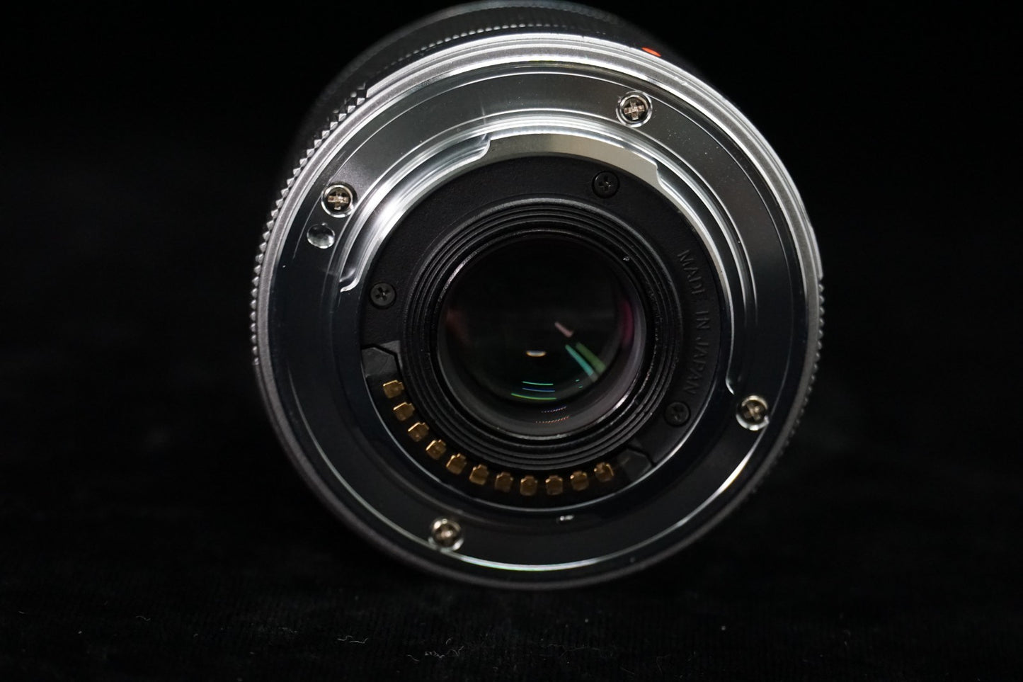 OLYMPUS M.ZUIKO 25mm F/1.8 Silver Lens Micro Four Thirds US Duty Paid 10651