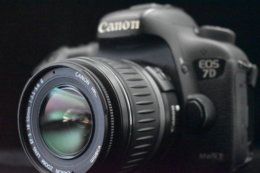 [US Duty Paid] Canon EOS 7D Mark II DSLR Digital SLR Video Camera Used 9066
