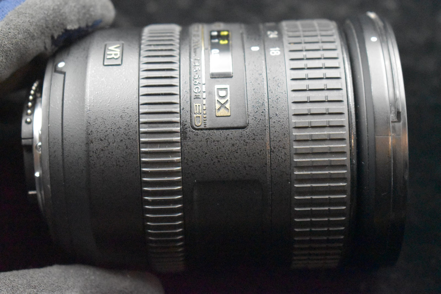 Nikon AF-S DX 18-200mm f/3.5-5.6 G ED VR II Lens US Duty Paid 9264