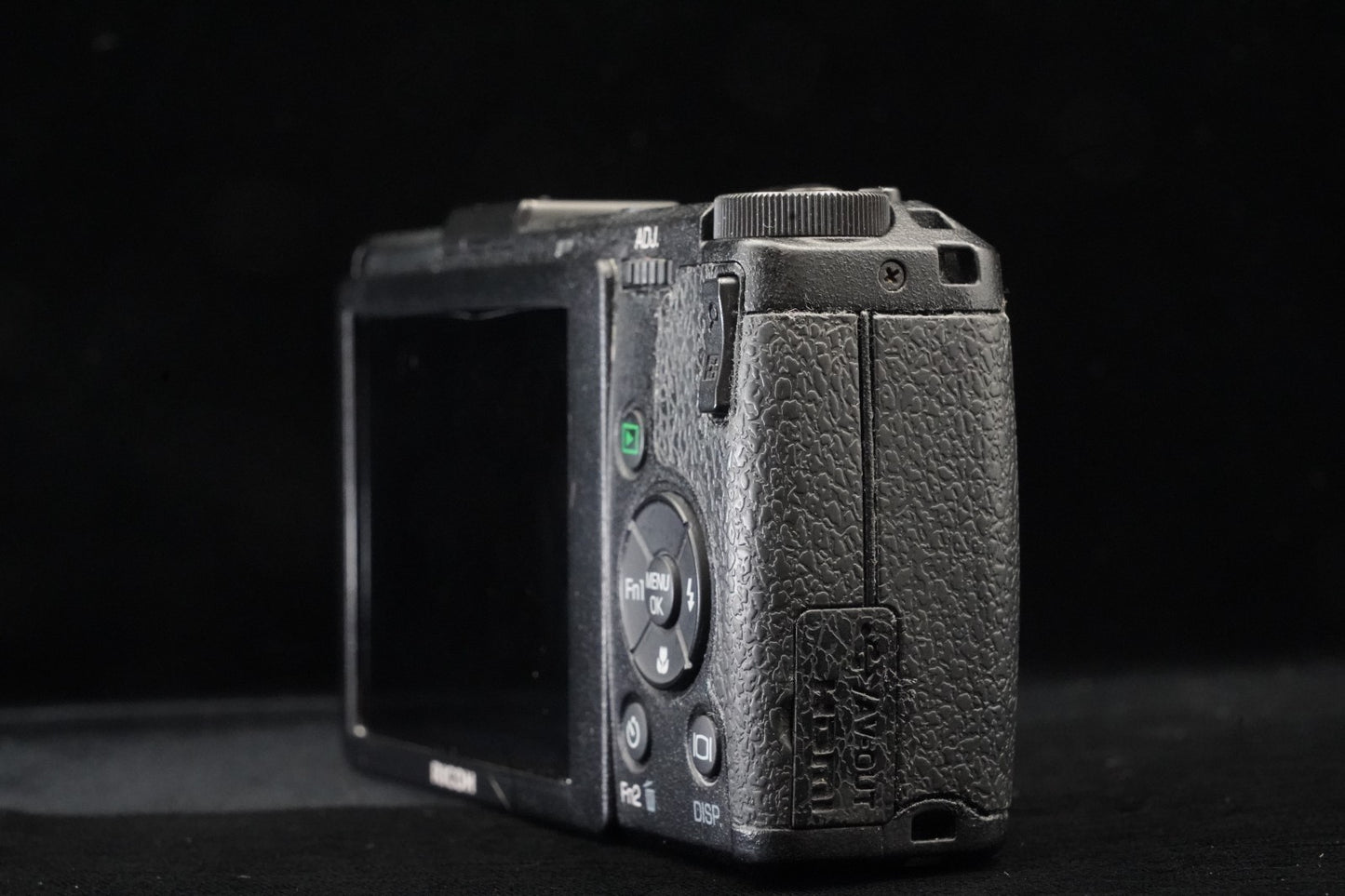 Ricoh GR Digital IV 10.4MP Digital Camera Black US Duty Paid 9741