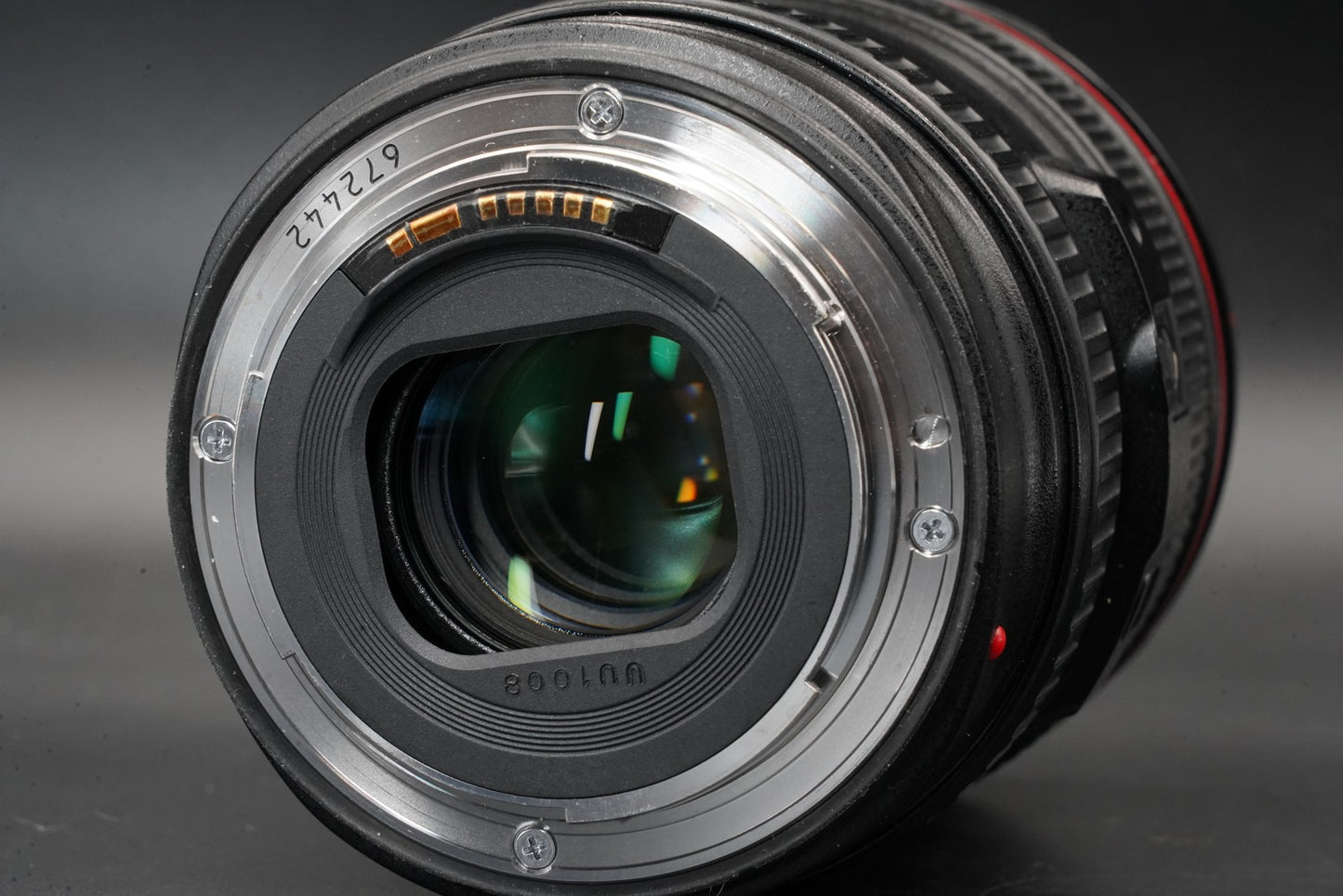 Canon EF 24-105mm f/4 L IS USM Zoom Lens EF Mount US STOCK #11789