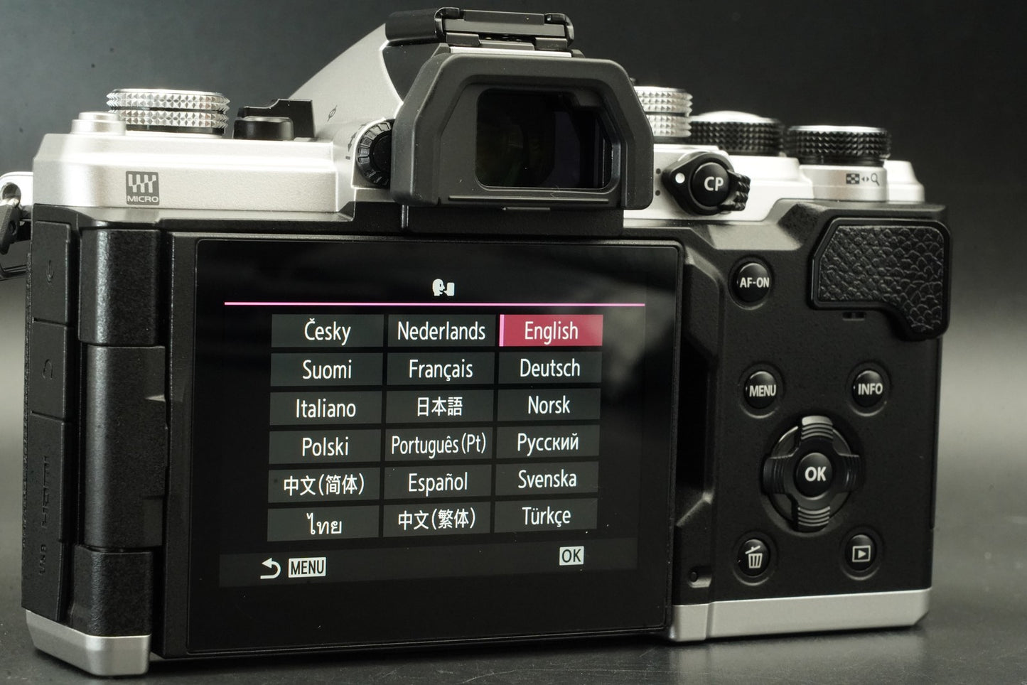223 cuts!! OM SYSTEM OM-3 Mirrorless Camera Silver 11668