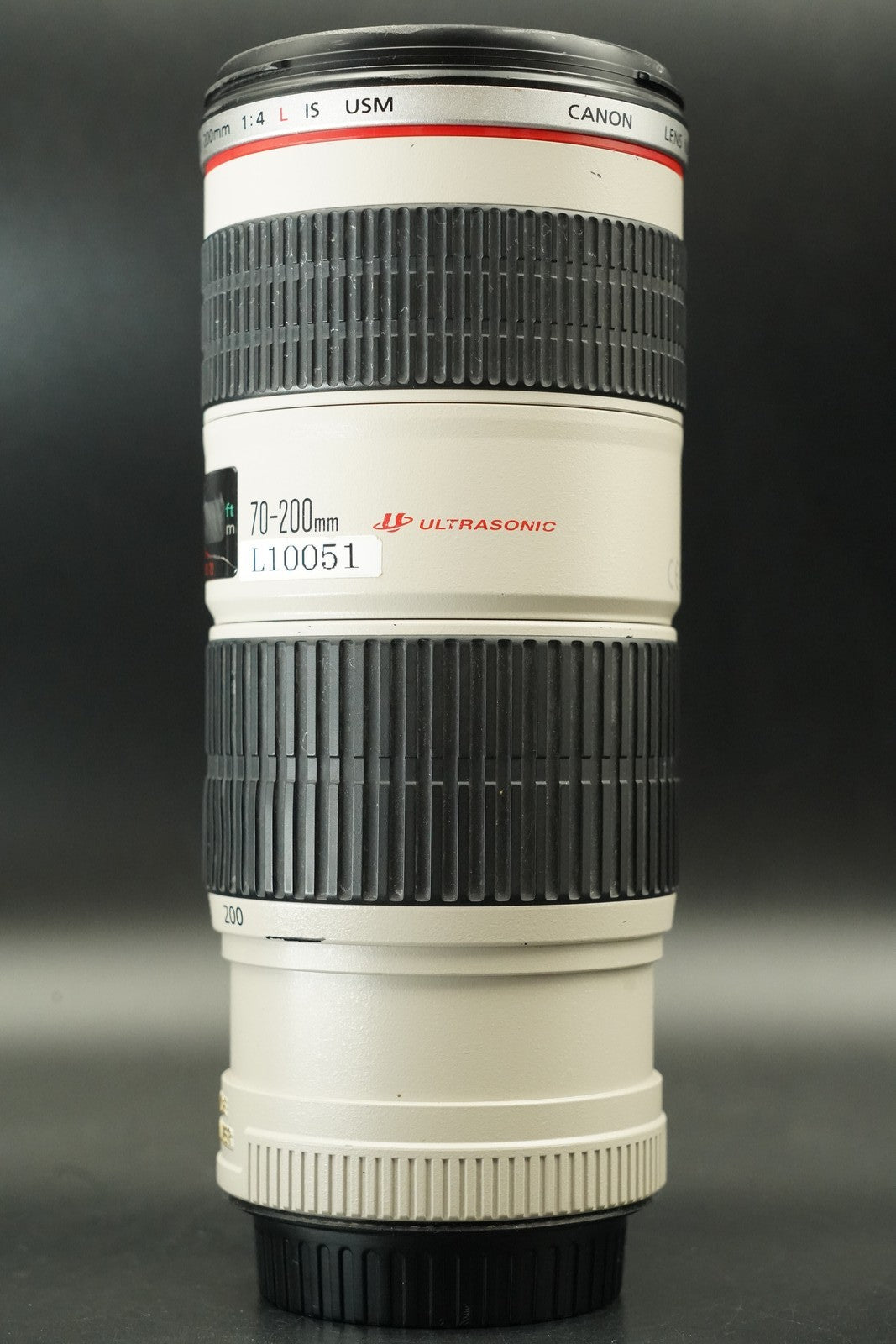 Canon EF 70-200mm F/4 L IS USM Telephoto Lens #12204