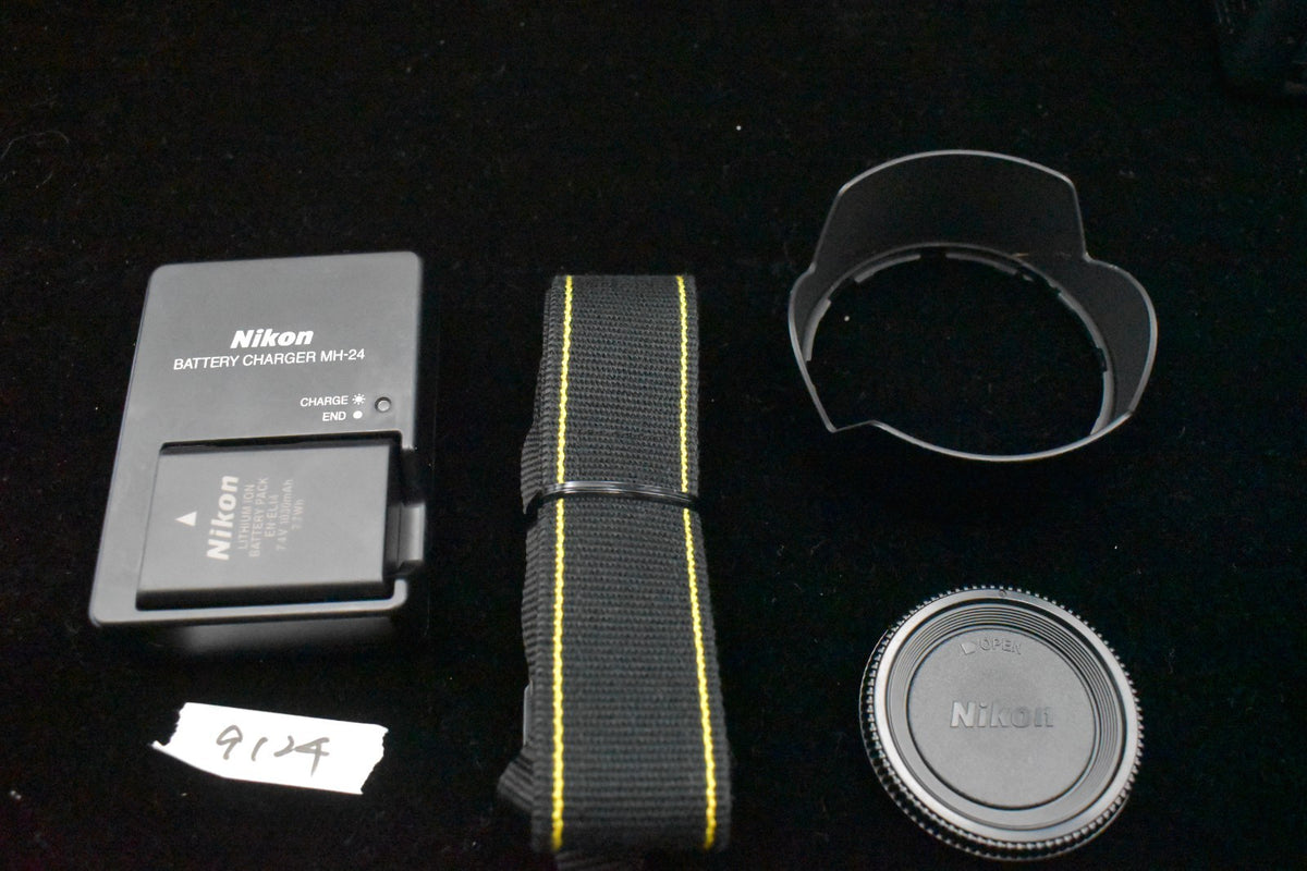 Nikon D5100 16.2MP DSLR Digital Professional Camera w/ Lens [] US STOCK #9124