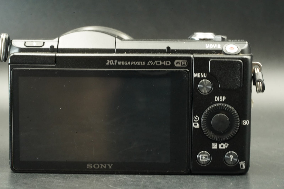Sony Alpha a5000 Mirrorless Digital Camera with Lens Black -2712 cuts- #12451