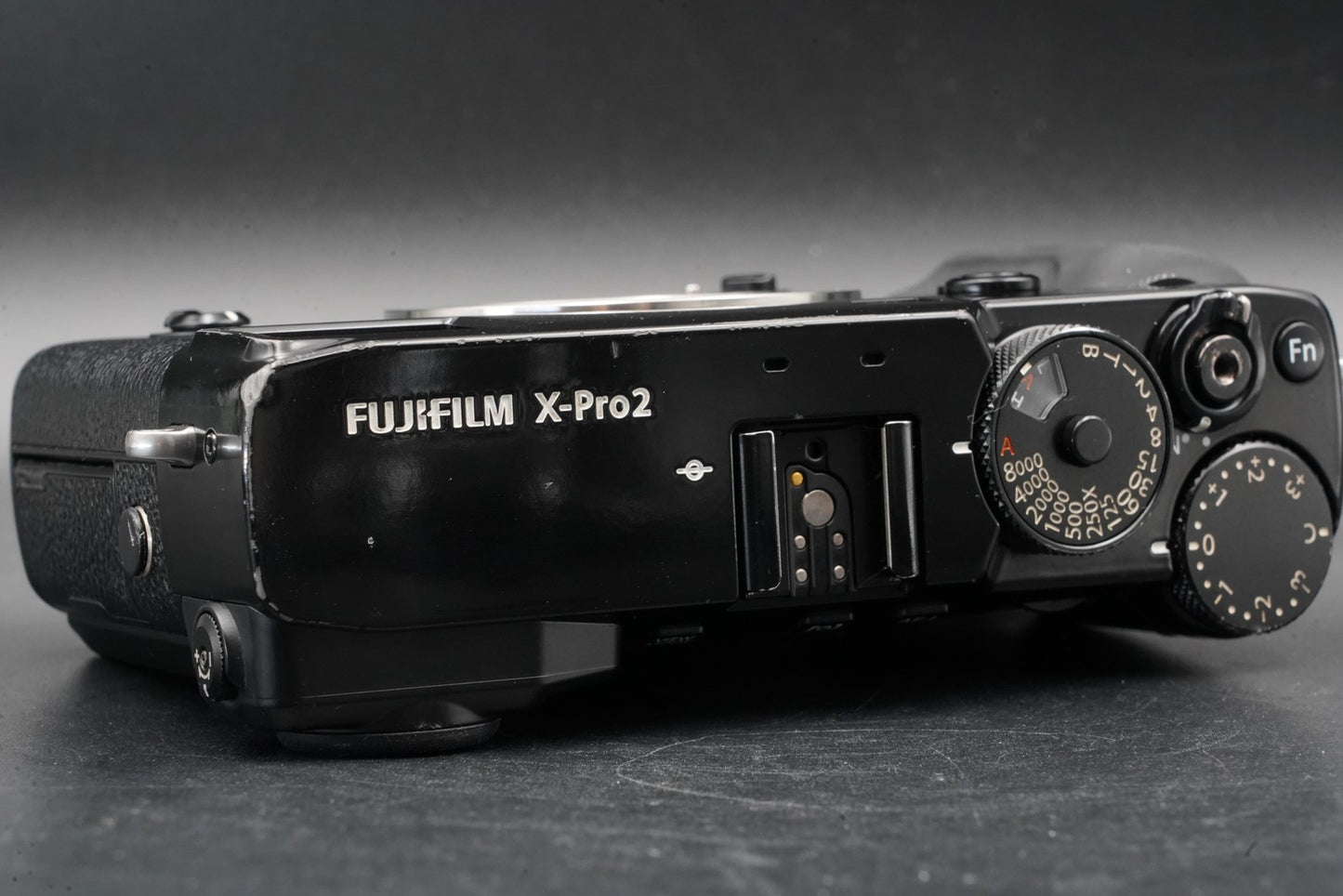 Fujifilm X-Pro2 24.3MP Mirrorless Digital Camera Body Black -332 cuts- #11085