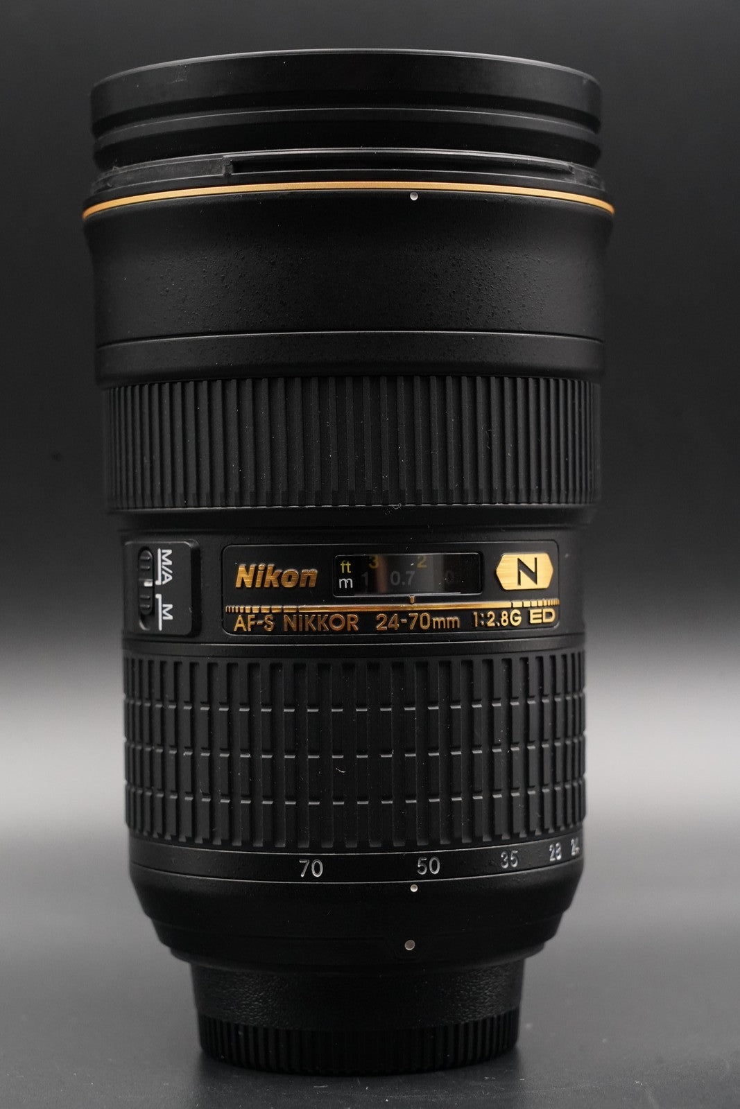 Nikon AF-S Nikkor 24-70mm f/2.8 G ED IF Zoom F Mount Lens US STOCK #10572