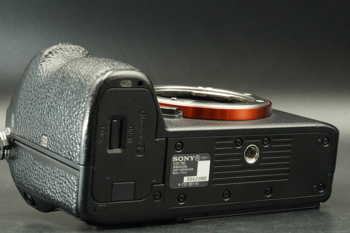 Sony Alpha a7 III ILCE-7M3 Digital Camera -15428 cuts- #12006