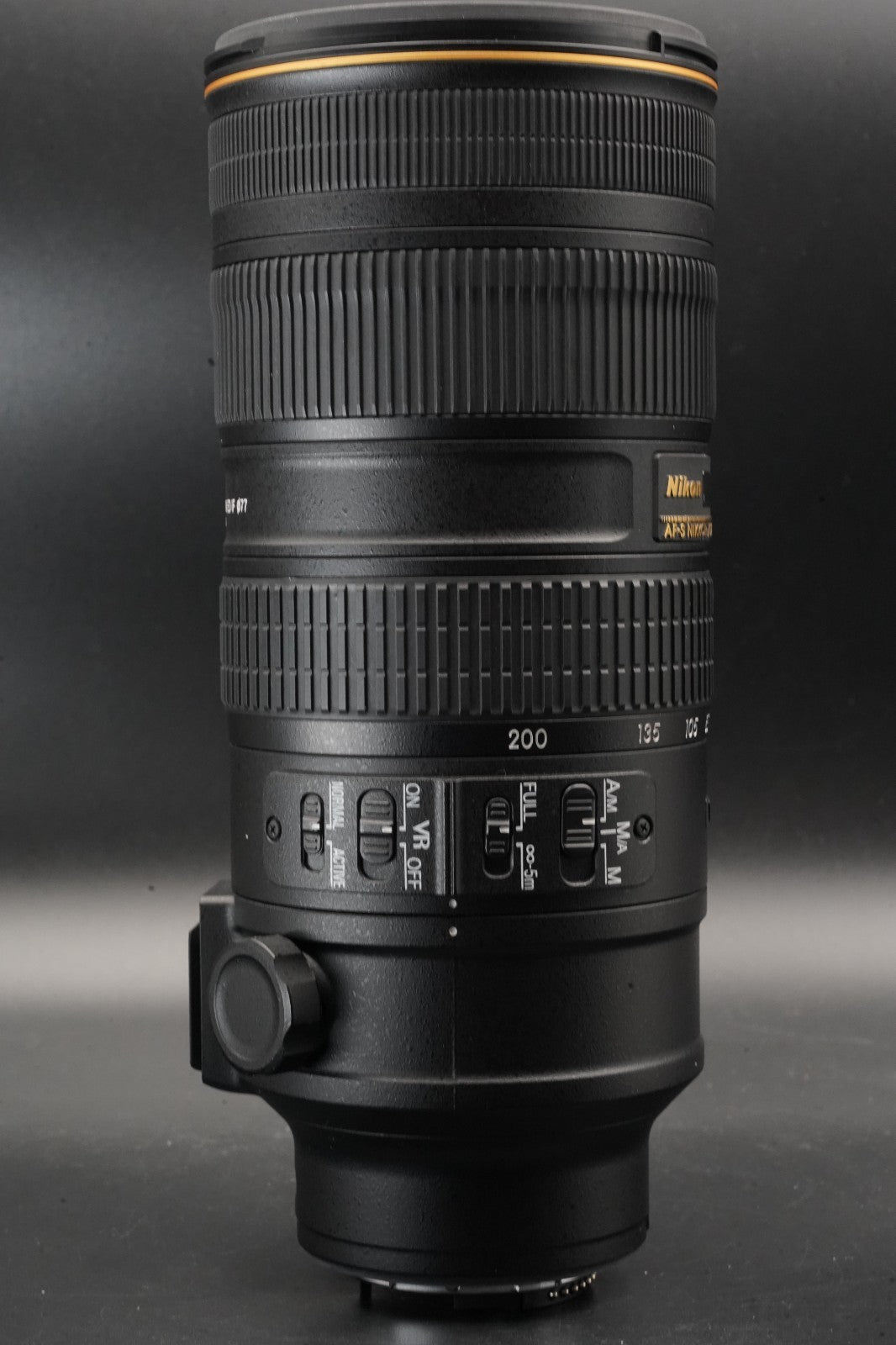 Nikon AF-S NIKKOR 70-200mm f/2.8G 2.8 G ED VR II ALMOST UNUSED 11238