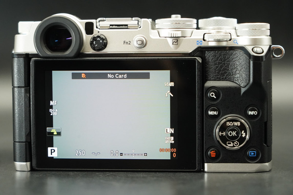 Olympus PEN-F Digital Mirrorless Camera Digital Camera Silver -5034 cut- #12157