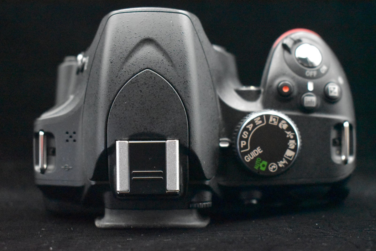 Nikon D3200 DSLR Digital Camera Black with Lens 3119 shots [] US STOCK #9335