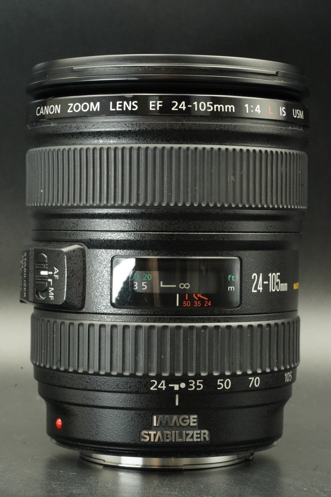 Canon EF 24-105 mm f/4 L IS USM obiettivo zoom attacco EF #12251