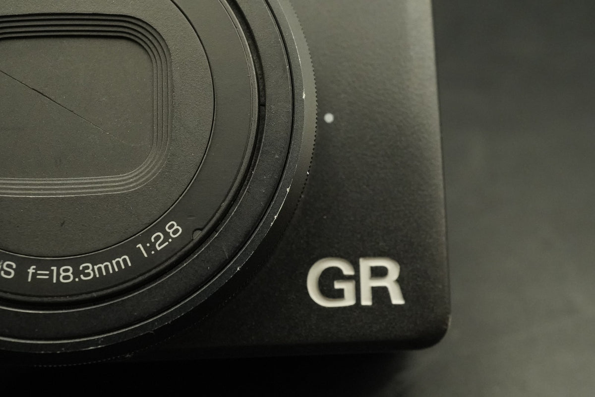 RICOH GR 16.2MP Digital Compact Camera Black JAPAN #12242
