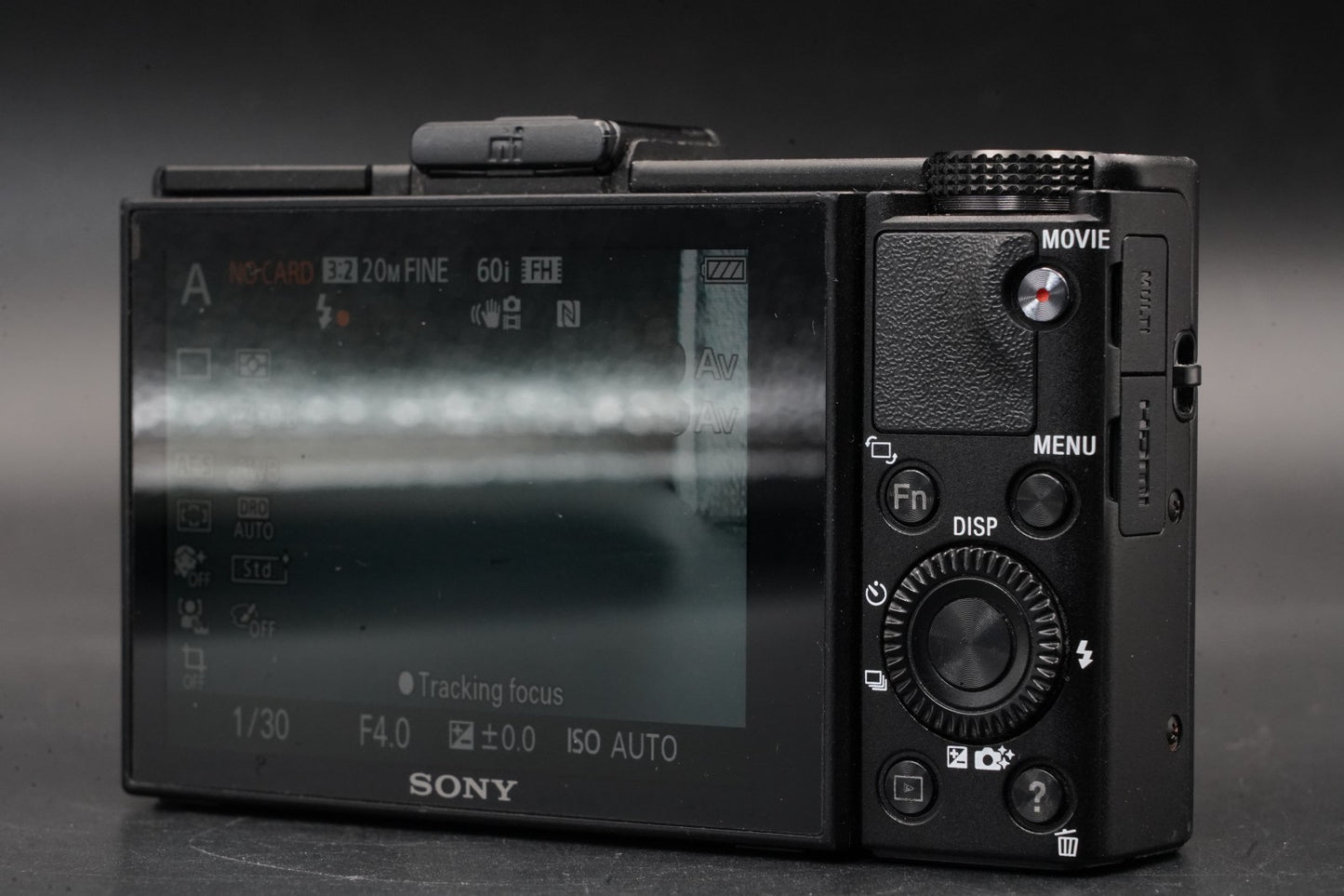 Sony Cyber-shot DSC-RX100 II M2 20.2MP Digital Camera US Duty Paid 11161