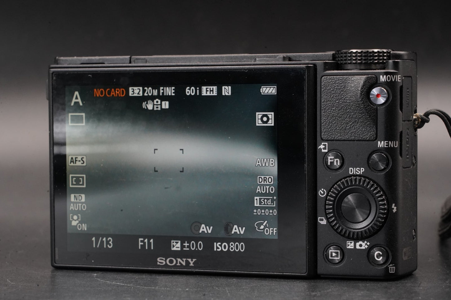 Sony Cyber-shot DSC-RX100M3 III Point Shoot Digital Camera US Duty Paid 11383