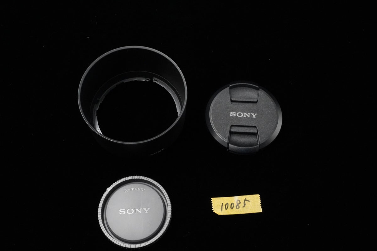 Sony SEL70350G Teleobiettivo 70-350 mm F/4.5-6.3 G OSS attacco E #11631 865 908