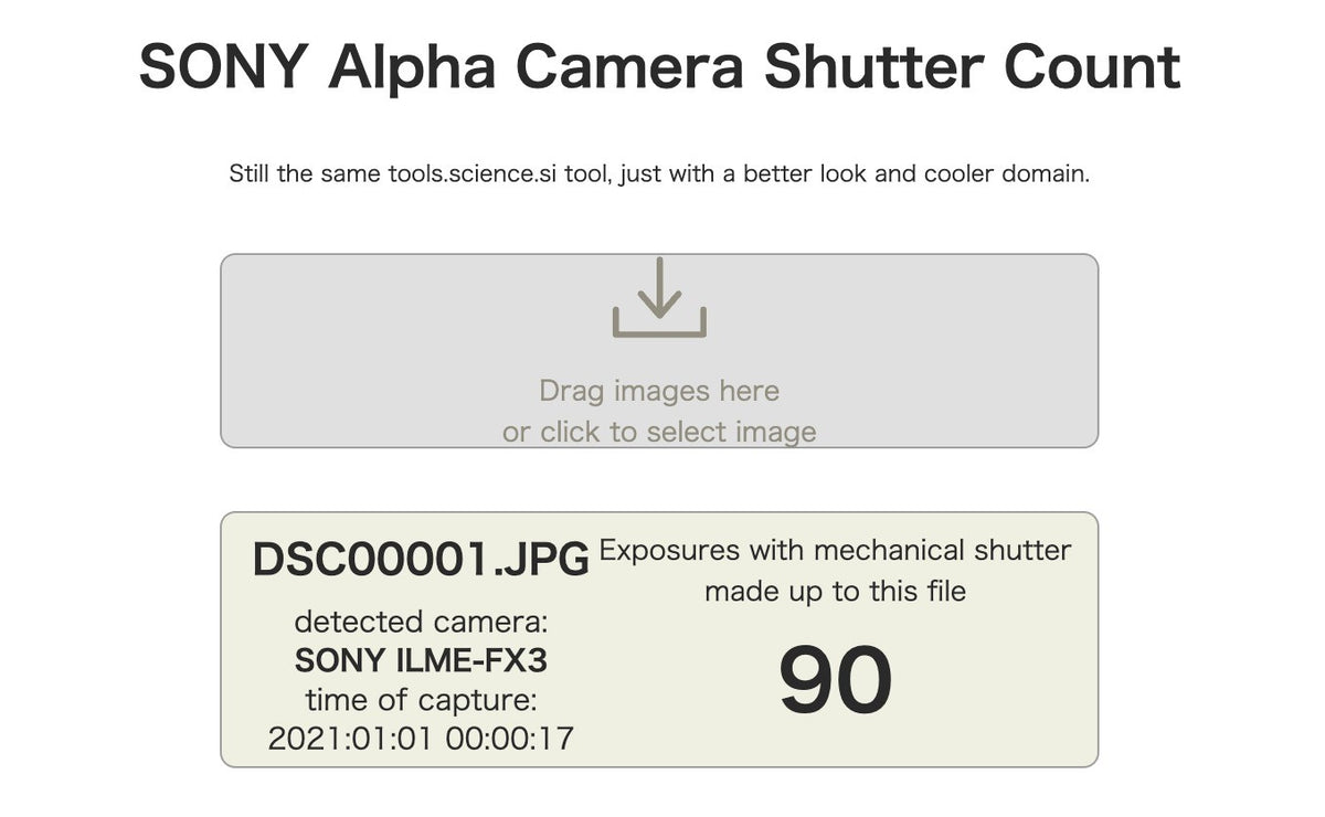 SONY FX3 ILME-FX3 Cinema Line Camera -90 cuts- #11143