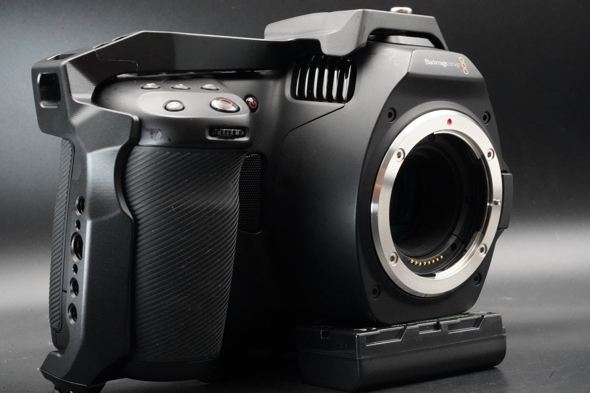 Canon EF Mount Blackmagic Cinema Camera 6K CINECAM60KLFL #11036