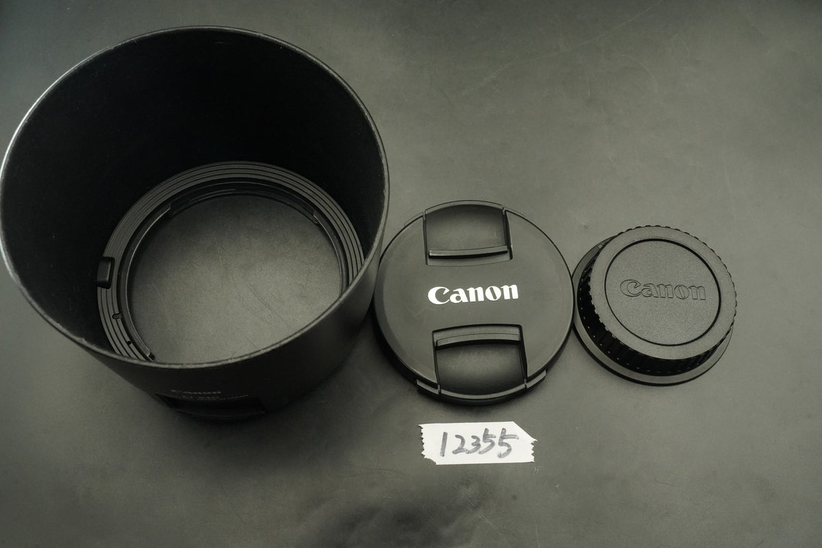 Canon EF 100-400mm f/4.5-5.6 L IS II USM AF Zoom Lens #12355
