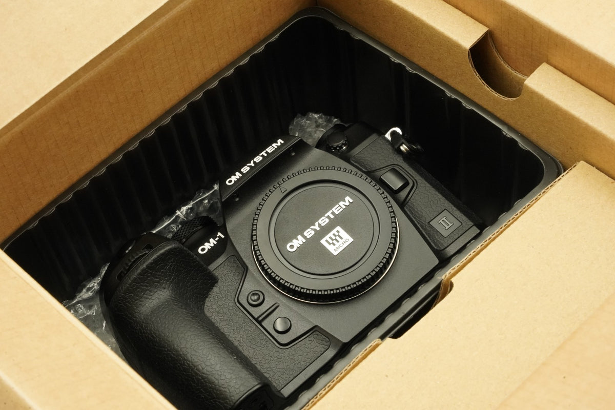 OM SYSTEM OM-1 Mark II Mirrorless Camera -250 cuts- #11921