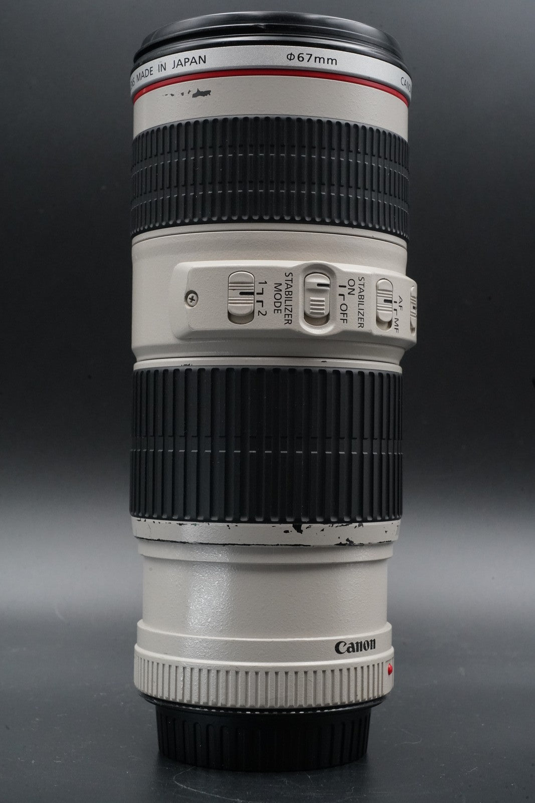 Canon EF 70-200mm F/4 L IS USM Telephoto Lens US Duty Paid 10742