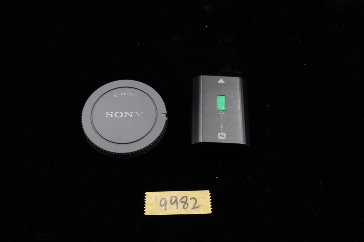 Sony a7C II Alpha 7C II ILCE-7CM2 Mirrorless Camera Black US STOCK #9982