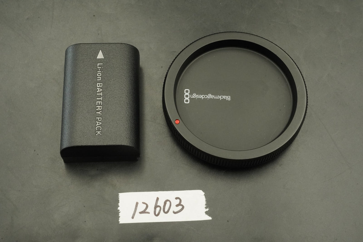 Blackmagic Design Pocket Cinema Camera 6K For Canon EF Mount #12603