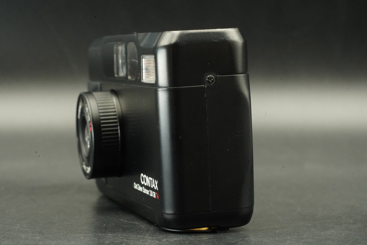 Contax T2 Titan Black 35mm Point & Shoot Film Camera #12166
