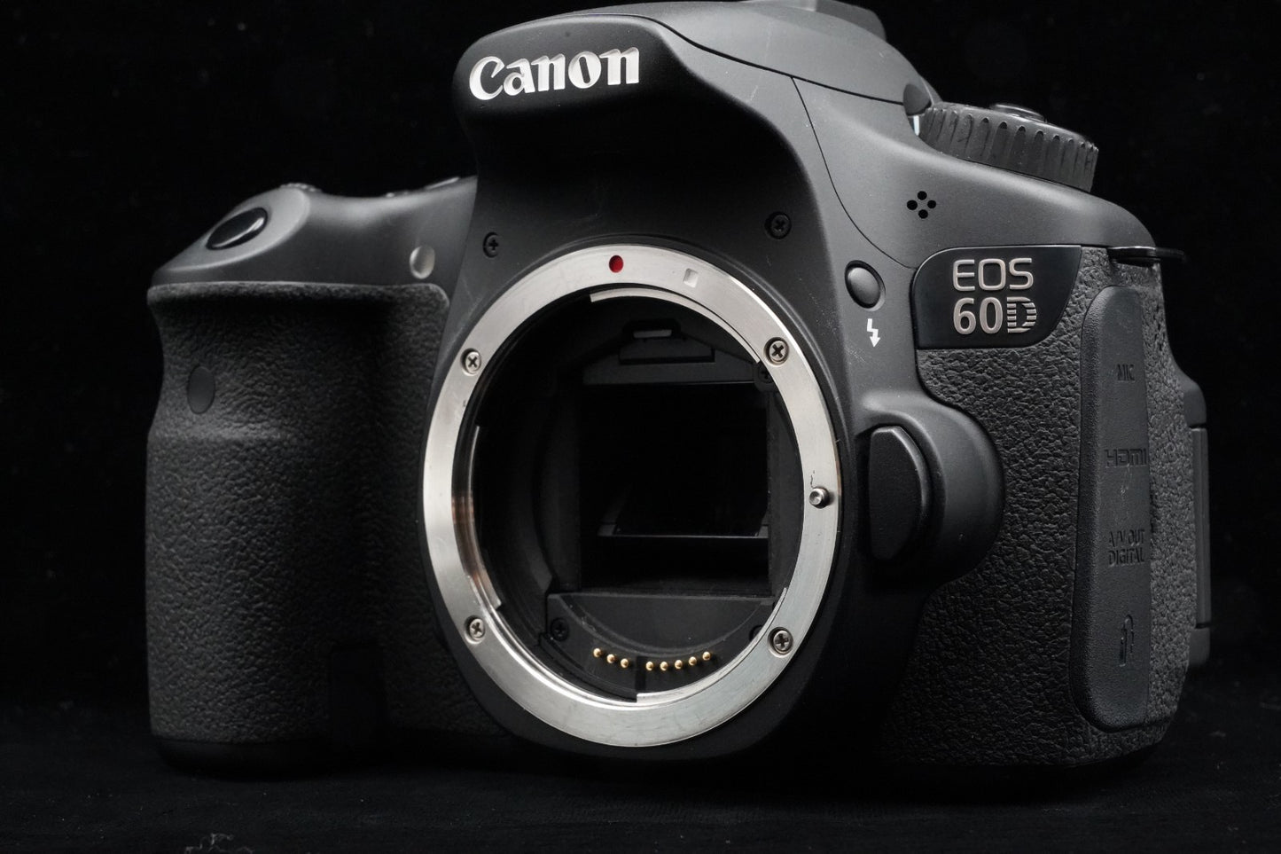 [US Duty Paid] Canon EOS 60D 18.0MP DSLR Digital SLR Camera w/ Lens 9494