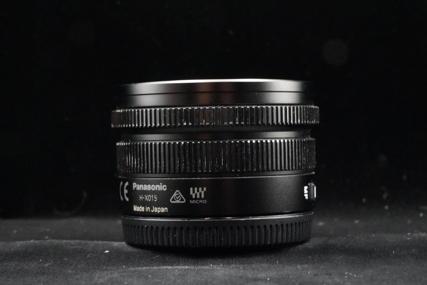 Panasonic LEICA DG SUMMILUX 15mm F/1.7 ASPH H-X015  Lens US Duty Paid 10182